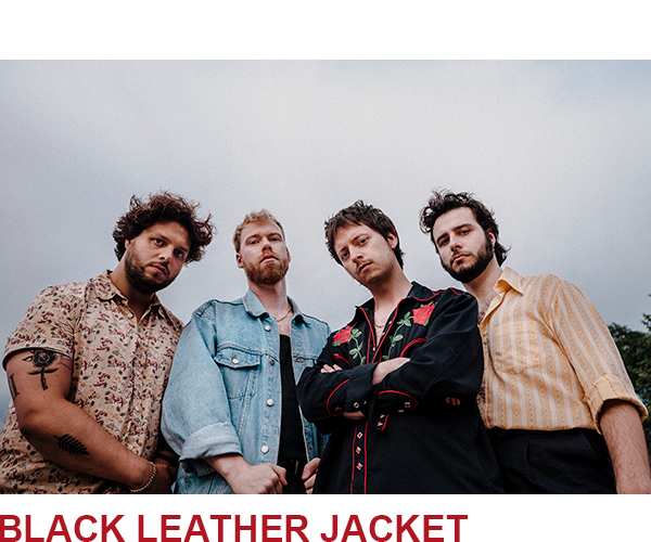 Black Leather Jacket Concerts